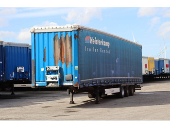 Semi-remorque rideaux coulissants KRONE SD