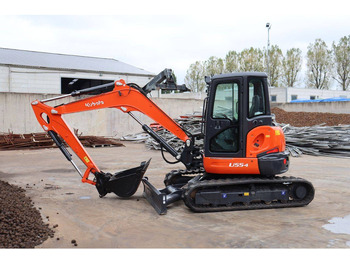 Pelle sur chenille KUBOTA