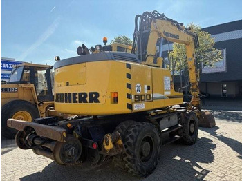 Pelle sur pneus Liebherr A 900 C ZW: photos 5