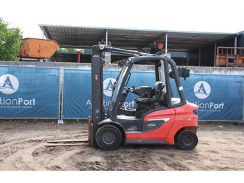 Chariot élévateur diesel LINDE H30