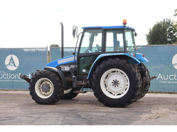 Tracteur agricole New Holland Ford 6635DT/4: photos 3