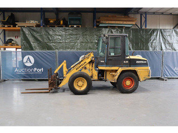 Chargeuse sur pneus SCHAEFF