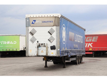 Semi-remorque rideaux coulissants SCHMITZ SCB