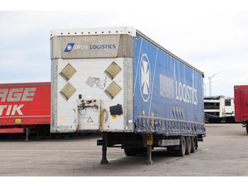 Semi-remorque rideaux coulissants SCHMITZ SCB