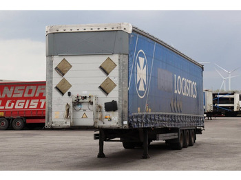 Semi-remorque rideaux coulissants SCHMITZ SCB