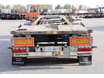Semi-remorque châssis TURBO'S HOET 20/30FT ADR-Chassis: photos 5