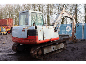 Pelle sur chenille Takeuchi TB175: photos 5
