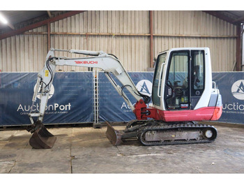 Pelle sur chenille TAKEUCHI