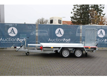 Remorque plateau TEMARED