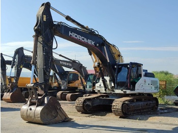 Pelle sur chenille HIDROMEK