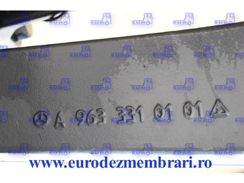 Essieu avant pour Camion AXA FATA F8-0-C22,5 MERCEDES ACTROS A9633310101, X311001580, 066502350: photos 2
