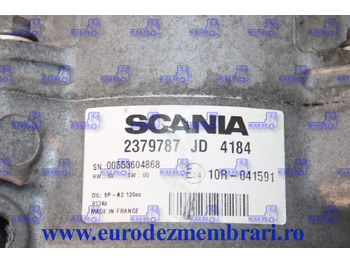 Compresseur de climatisation pour Camion COMPRESOR CLIMA STATIONARE SCANIA 2379787: photos 2