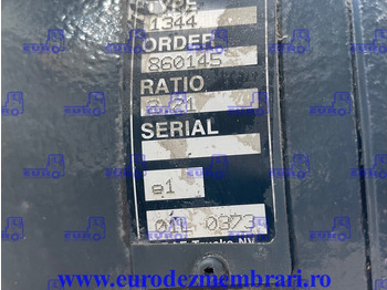 Différentiel DAF XF