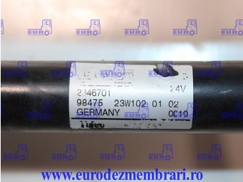 Essuie-glace pour Camion TIMONERIE STERGATOARE PARBRIZ + MOTORAS DAF XF XG 2346701, W250355: photos 5