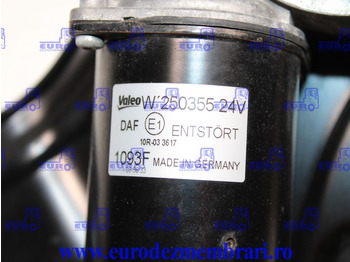 Essuie-glace pour Camion TIMONERIE STERGATOARE PARBRIZ + MOTORAS DAF XF XG 2346701, W250355: photos 4