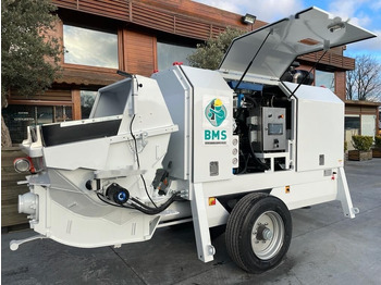 Pompe à béton stationnaire neuf BMS BSP SP70: photos 5