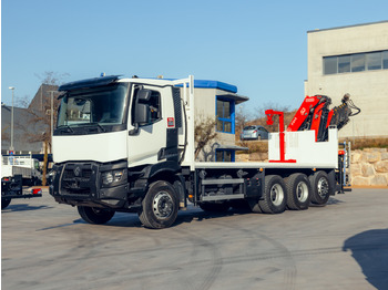 Camion plateau RENAULT C 460