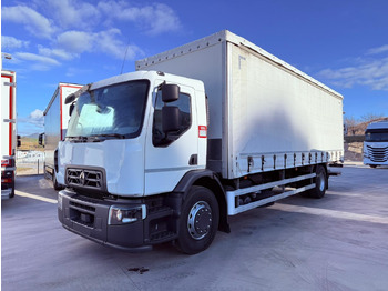 Camion à rideaux coulissants RENAULT D
