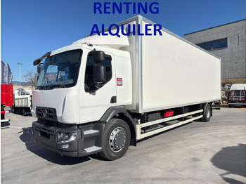 Camion fourgon RENAULT D