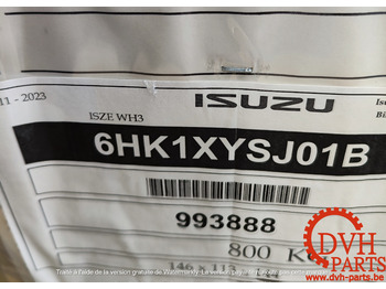 Moteur ISUZU
