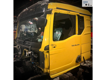 Cabine et intérieur MAN TGX