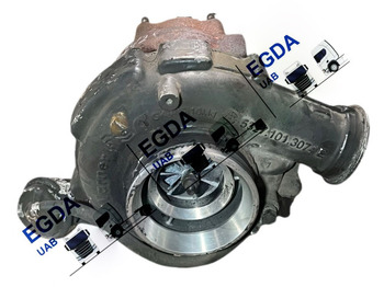 Turbocompresseur MERCEDES-BENZ