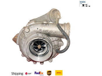 Turbocompresseur MERCEDES-BENZ