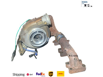 Turbocompresseur MERCEDES-BENZ