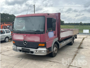 Camion plateau MERCEDES-BENZ Atego 815