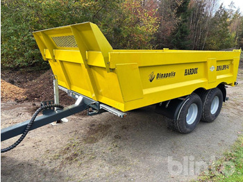 Remorque benne DINAPOLIS