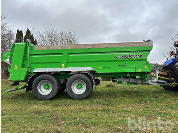 Epandeur à fumier Joskin Ferti-Space 2 Horizon 6511/18BU: photos 3 Epandeur à fumier Joskin Ferti-Space 2 Horizon 6511/18BU: photos 3