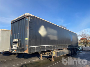 Semi-remorque rideaux coulissants KRONE SD