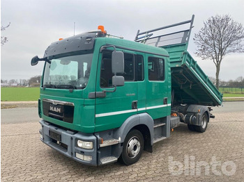 Camion benne MAN TGL 8.220