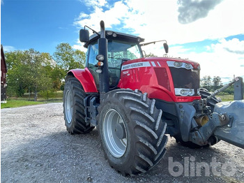 Tracteur agricole MASSEY FERGUSON 7624