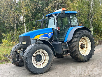 Tracteur agricole NEW HOLLAND TM190