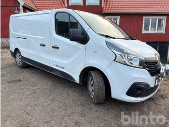 Fourgon utilitaire RENAULT TRAFIC 1.6 dCi: photos 3 Fourgon utilitaire RENAULT TRAFIC 1.6 dCi: photos 3