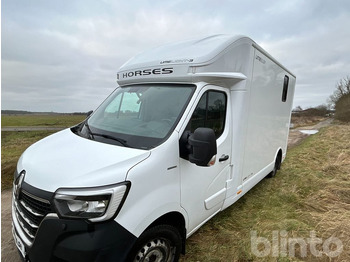 Camion chevaux RENAULT