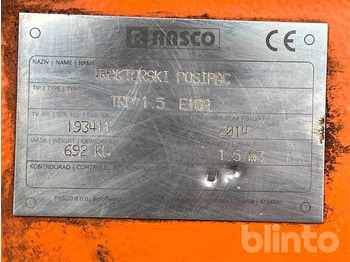 Epandeur de sable Rasco TRP1.5 E100 (2014): photos 5