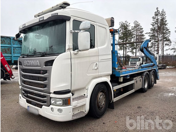 Camion multibenne SCANIA G 450
