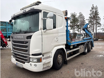 Camion multibenne SCANIA G 450