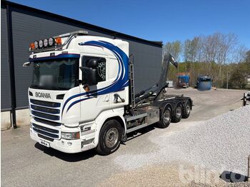 Camion ampliroll SCANIA R 490