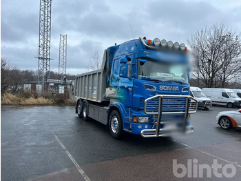 Camion benne SCANIA R 500