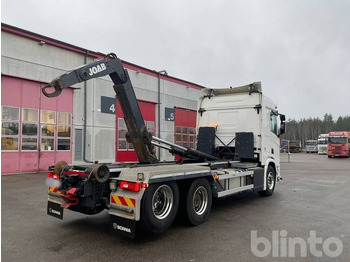 Camion ampliroll SCANIA R650 6x2: photos 5