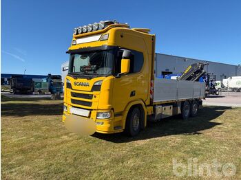Camion plateau SCANIA R 650