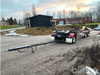 Remorque porte-conteneur/ Caisse mobile