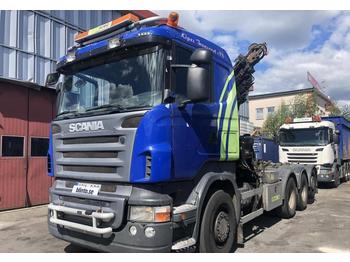 Camion multibenne Scania P500: photos 1