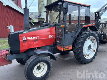 Tracteur agricole VALMET