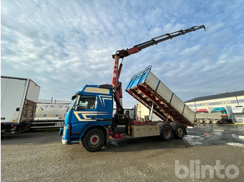Camion benne VOLVO FM12