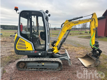 Pelle sur chenille Wacker Neuson ET24: photos 4