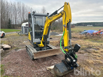 Pelle sur chenille Wacker Neuson ET24: photos 3